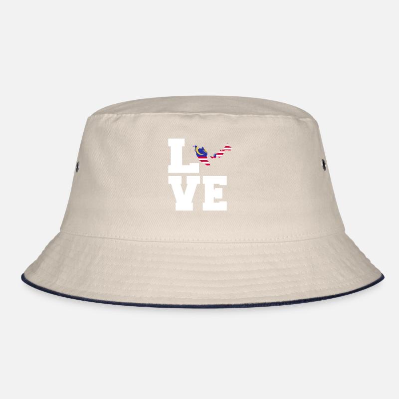 Malaysia Bucket Hat