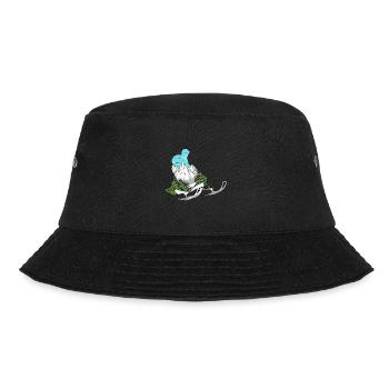Motor Slede Snowmobiling Winter Sport Snowmobiler - Bucket Hat - black - Front - Lela (165cm)