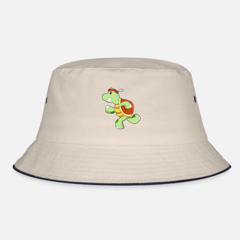 Tortue comme joggeur Bob