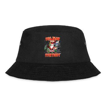 Full Tank for Everybody, Gas Prices Christmas Sant - Bucket Hat - black - Front - Lela (165cm)