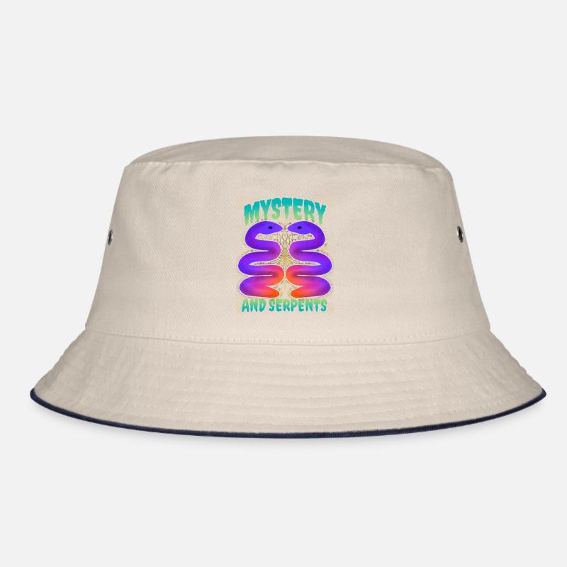 Snake, mysterious snakes, saying Bucket Hat