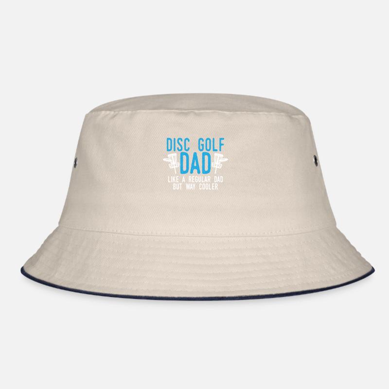 Disc golf father Bucket Hat