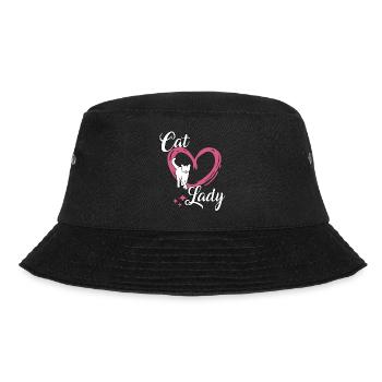 Cat Lady cadeau pour vous mignon propriétaire de chat - Bob - noir - Devant - Lela (165cm)