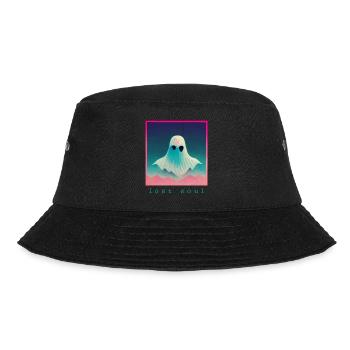 Lost Soul Verlorene Seele - Bucket Hat - Schwarz - Vorne - Lela (165cm)