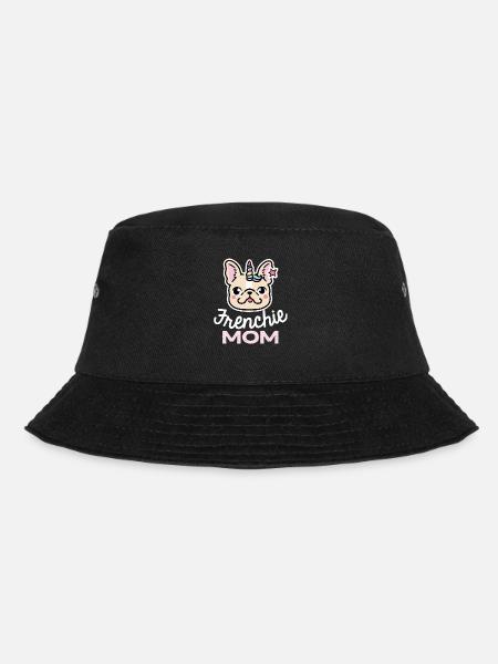 Frenchie Maman Licorne Chien Frenchie - Bob - noir