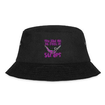 You Had Me At Feet In Straps 2 - Bucket Hat - black - Front - Lela (165cm)