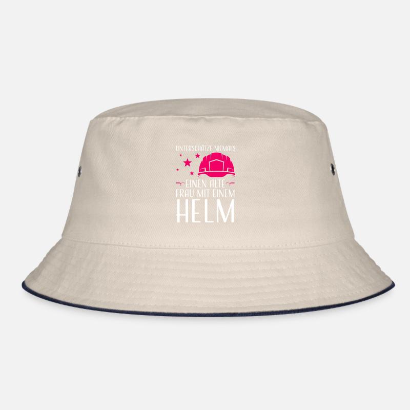 Baustelle Frau Bauherrin Geschenk Bucket Hat