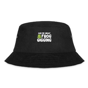 Posez-moi des questions sur Frog Croak Frog Catcher - Bob - noir - Devant - Lela (165cm)