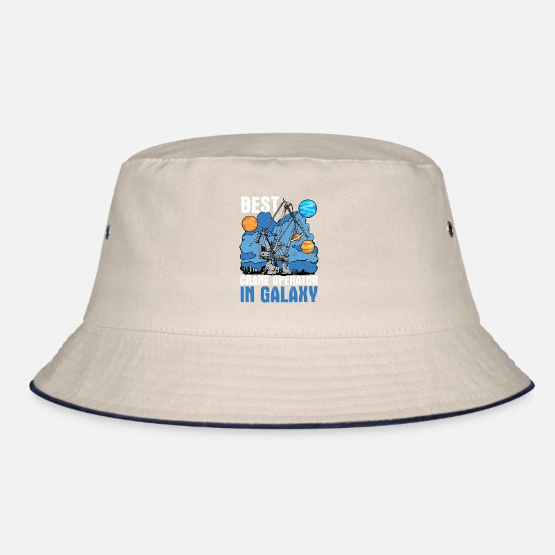 Best Crane Crane Operator in The Crane Universe Bucket Hat