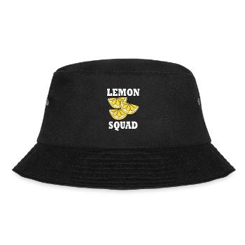 Citation ironique de Lemon Squad Team Lemonade - Bob - noir - Devant - Lela (165cm)