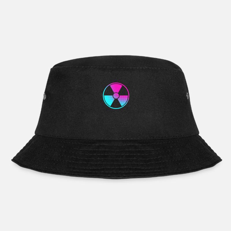 Drôle de conception radioactive - Bob - noir