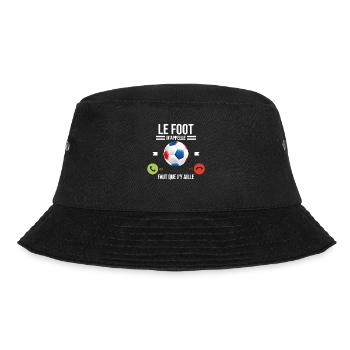 Le Foot M'appelle Faut Que J'y Aille - Bob - noir - Devant - Lela (165cm)