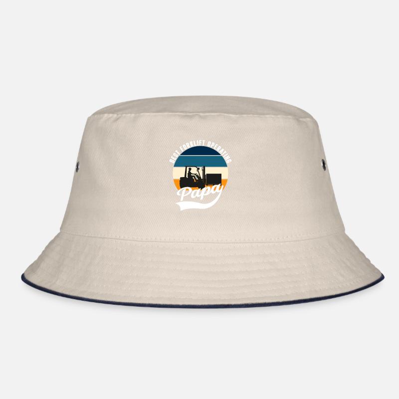 Warehouse Worker Department Store Forklift Driver Bucket Hat