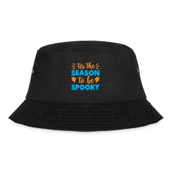 Tis the season to be spooky - halloween - Bucket Hat - black - Front - Lela (165cm)