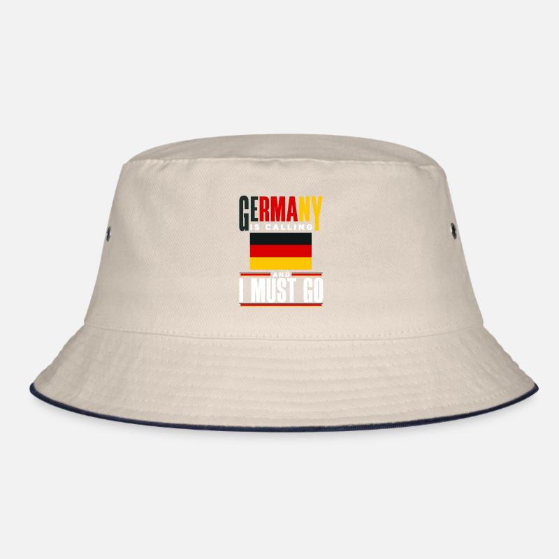 German Germany German Flag Germany Is Calling Bucket Hat