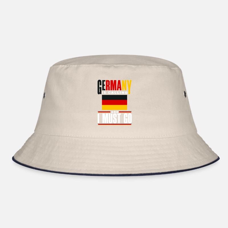 German Germany German Flag Germany Is Calling Bucket Hat