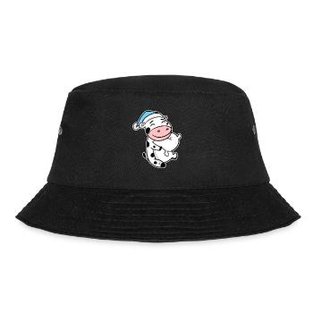 Cow Baby - Bucket Hat - black - Front - Lela (165cm)