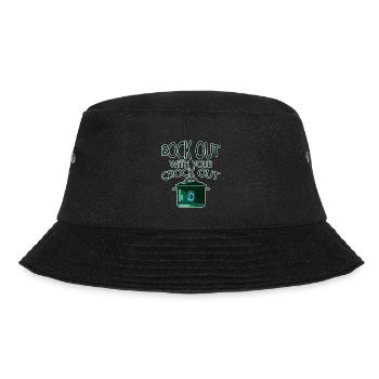 Rock Out With Your Crock Out 3 - Bucket Hat - black - Front - Lela (165cm)