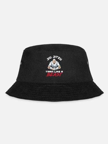 Jiu Jitsu Jiu Jitsu Jiu Jitsu - Bucket Hat - Schwarz
