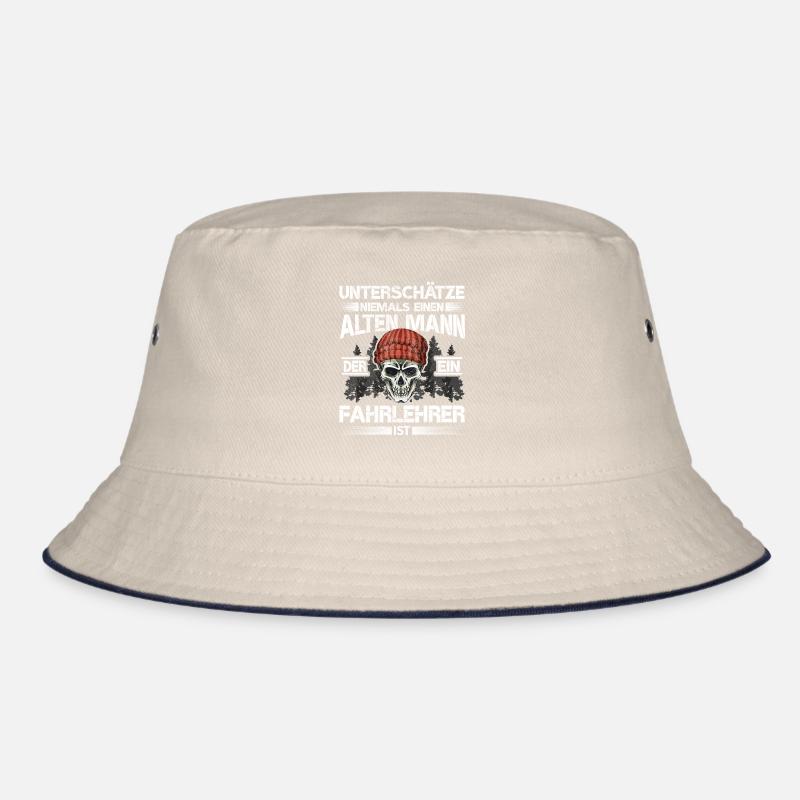 Fahrlehrer Bucket Hat