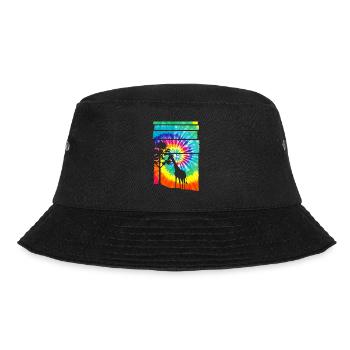 Afrika Safari Giraffe - Bucket Hat - Schwarz - Vorne - Lela (165cm)
