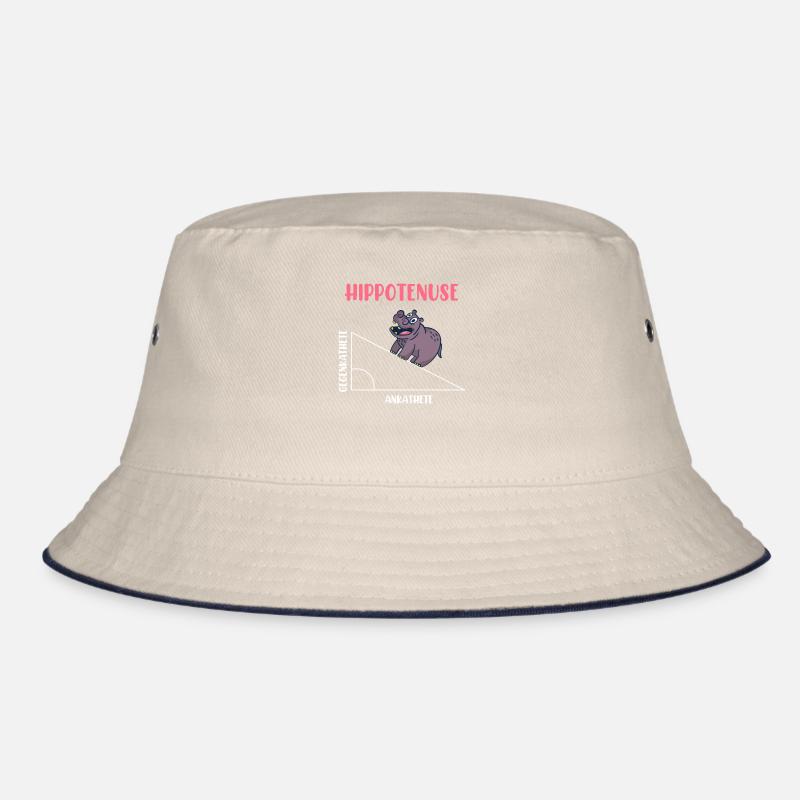 Hippotenuse Algebra Mathematics Student Bucket Hat