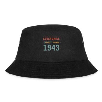 Légendaire Depuis Septembre 1943 Anniversaire - Bob - noir - Devant - Lela (165cm)