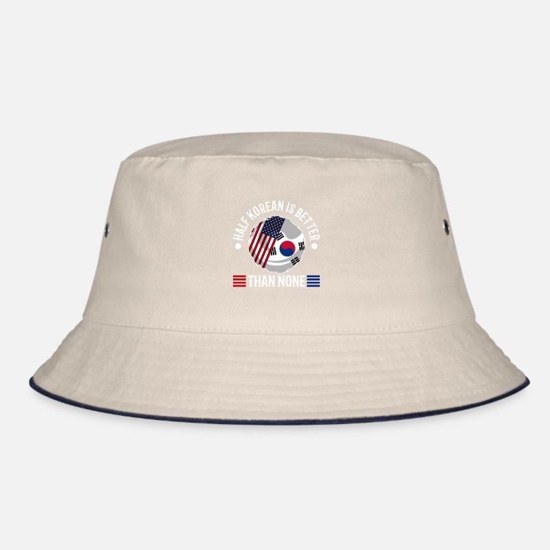 Half Korean is better than none Bucket Hat