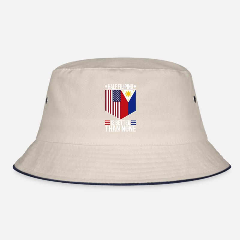 Half Filipinio Is Better Than None Bucket Hat