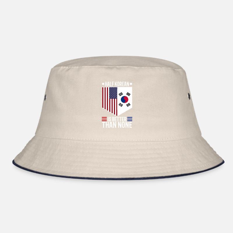 Half Korean is better than none Bucket Hat