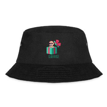 Surprise Idée Cadeau Annoncement de Grossesse - Bob - noir - Devant - Lela (165cm)
