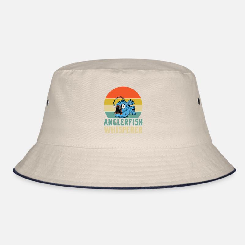 Monkfish Whisperer Bucket Hat