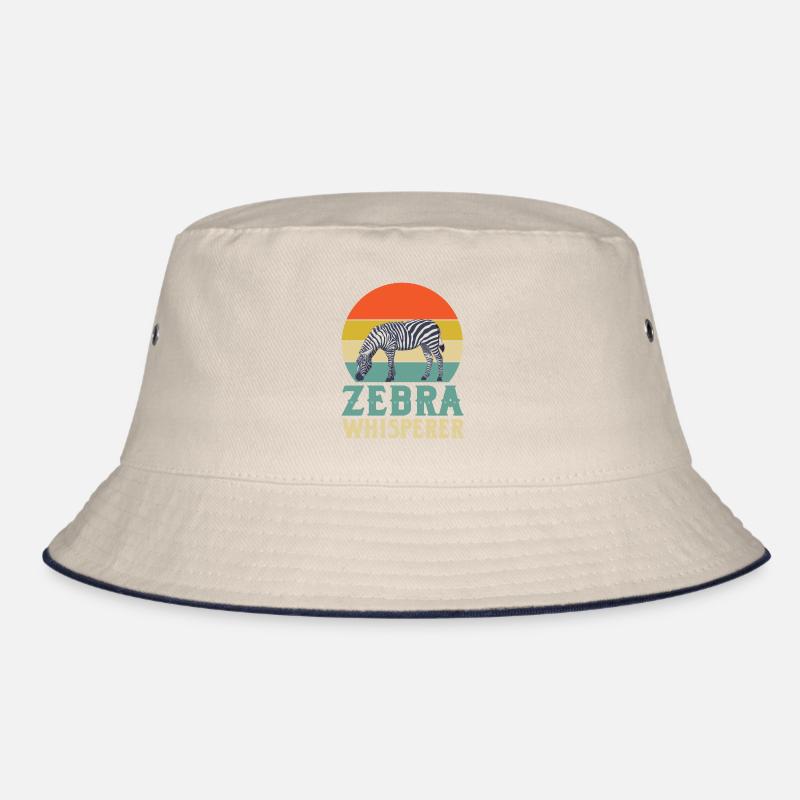 Zebra Whisperer Bucket Hat