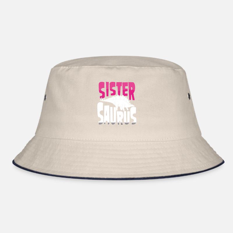 Schwester Stegosaurus Bucket Hat