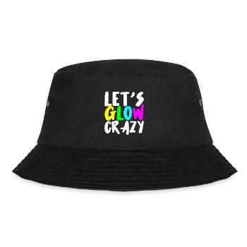 Let's Glow Crazy 3 - Bucket Hat - black - Front - Lela (165cm)