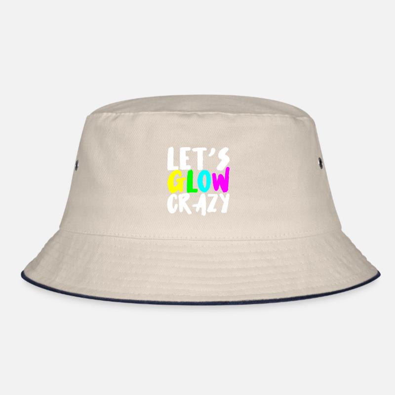 Let's Glow Crazy 3 Bucket Hat