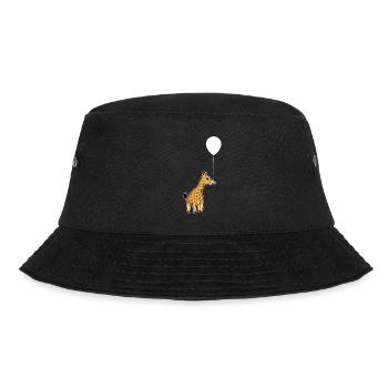 Douce Girafe Avec Ballon - Bob - noir - Devant - Lela (165cm)