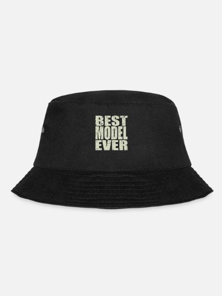 Best Model ever Model Geschenk - Bucket Hat - Schwarz