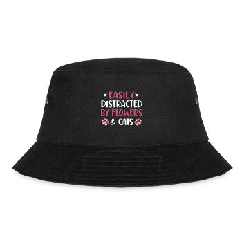 Florist Floristry Flowers Florist - Bucket Hat - black - Front - Lela (165cm)