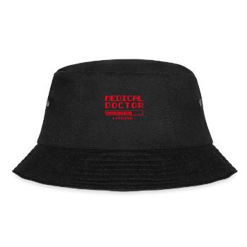 Medical Doctor Loading Funny Med School - Bucket Hat - Schwarz - Vorne - Lela (165cm)