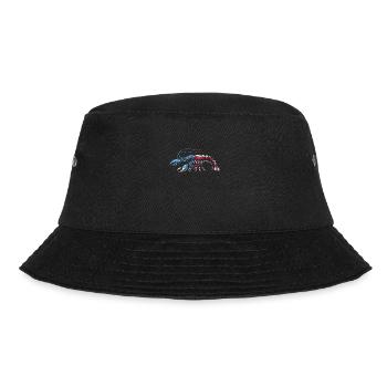 Crawfish Crawfish Seafood Crab Gift - Bucket Hat - black - Front - Lela (165cm)