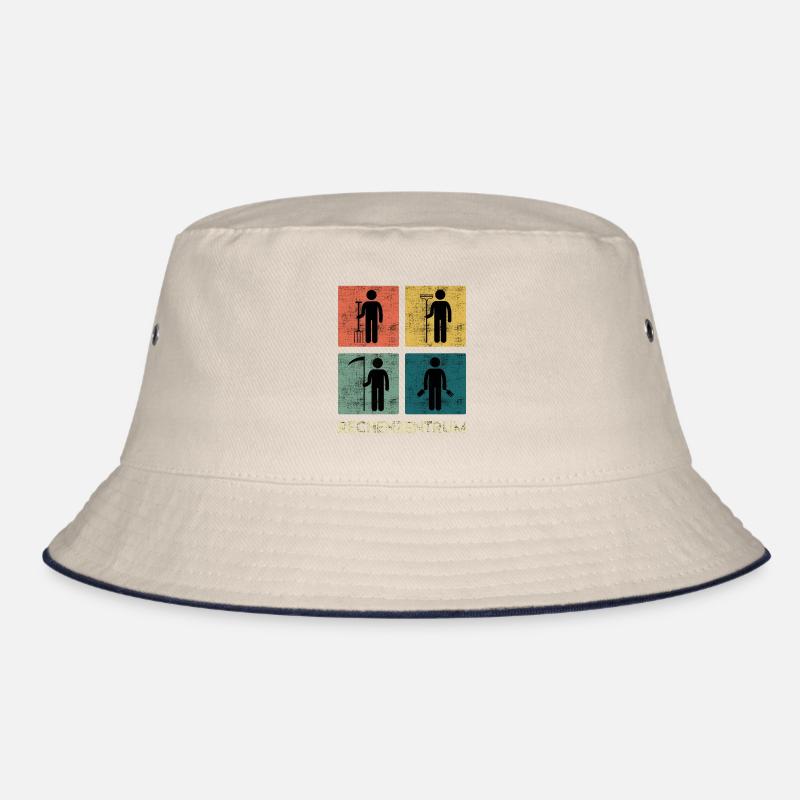 Rechenzentrum Garten Rechen Gärtner Bucket Hat