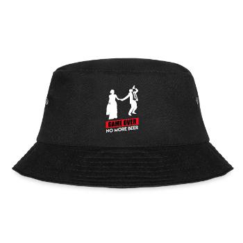 Game over- JGA Men Boys' Farewell Wedding - Bob - noir - Devant - Lela (165cm)
