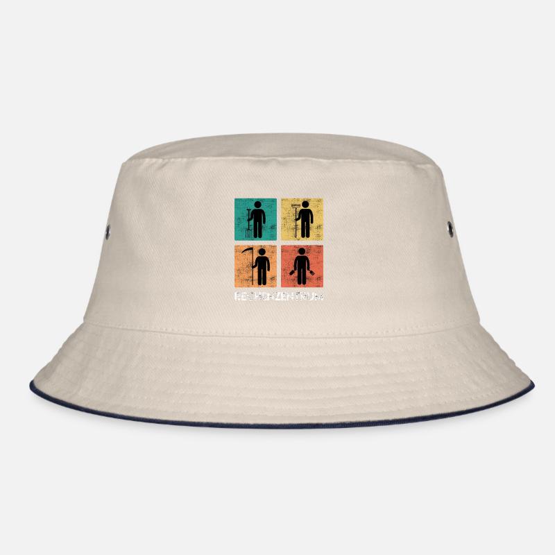 Rechenzentrum Garten Rechen Gärtner Bucket Hat