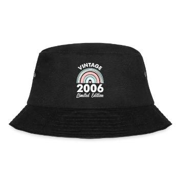 16. Geburtstag Mädchen - Bucket Hat - Schwarz - Vorne - Lela (165cm)