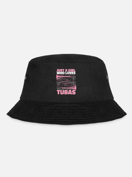 Tuba Tubist - Bucket Hat - Schwarz