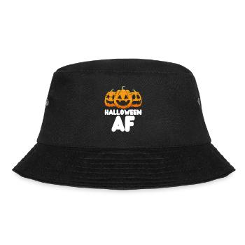 Damn Halloween - Bucket Hat - black - Front - Lela (165cm)