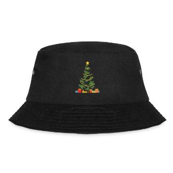 Tortue de mer Arbre de Noël Animal Noël PJ - Bob - noir - Devant - Lela (165cm)