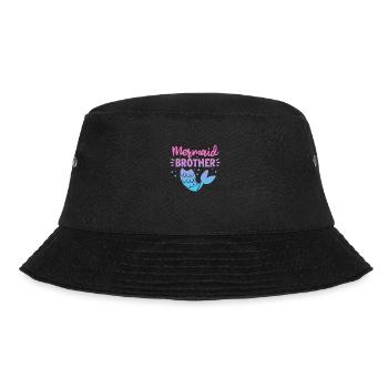 Big Brother Sibling Sister Gift - Bucket Hat - black - Front - Lela (165cm)