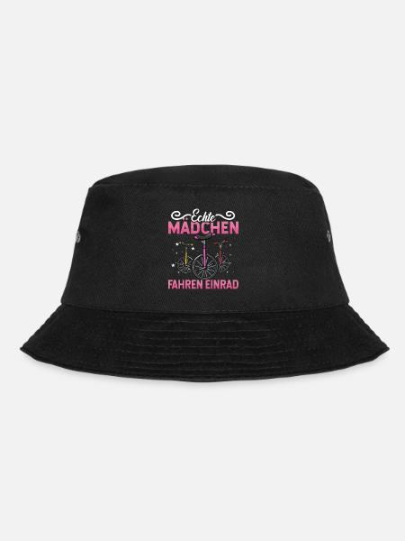Einrad - Bucket Hat - Schwarz